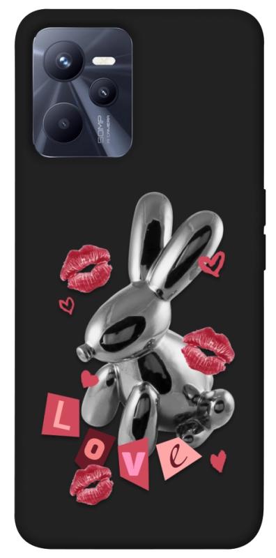 Чехол itsPrint Metal bunny для Realme C35, любовь, купить оптом с доставкой