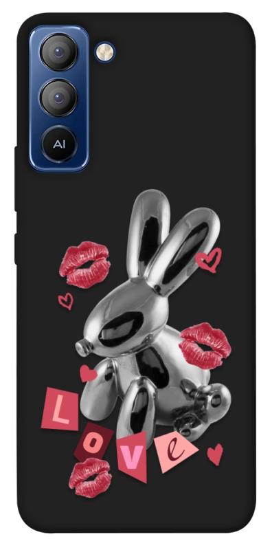 Чехол itsPrint Metal bunny для TECNO Pop 5 LTE, любовь, купить оптом с доставкой