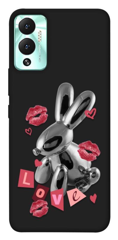Чехол itsPrint Metal bunny для Infinix Hot 12 Play, любовь, купить оптом с доставкой