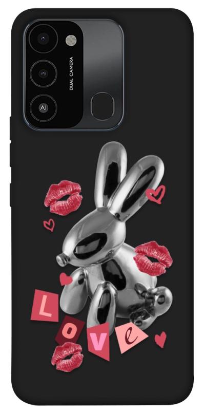 Чехол itsPrint Metal bunny для Tecno Spark Go 2022 (KG5m), любовь, купить оптом с доставкой