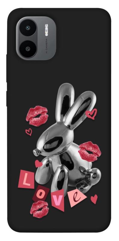 Чехол itsPrint Metal bunny для Xiaomi Redmi A1+ / A2+, любовь, купить оптом с доставкой