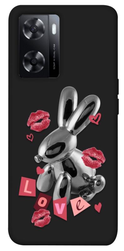 Чехол itsPrint Metal bunny для Oppo A57s, любовь, купить оптом с доставкой