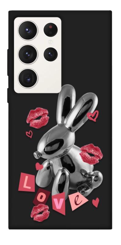 Чехол itsPrint Metal bunny для Samsung Galaxy S23 Ultra, любовь, купить оптом с доставкой