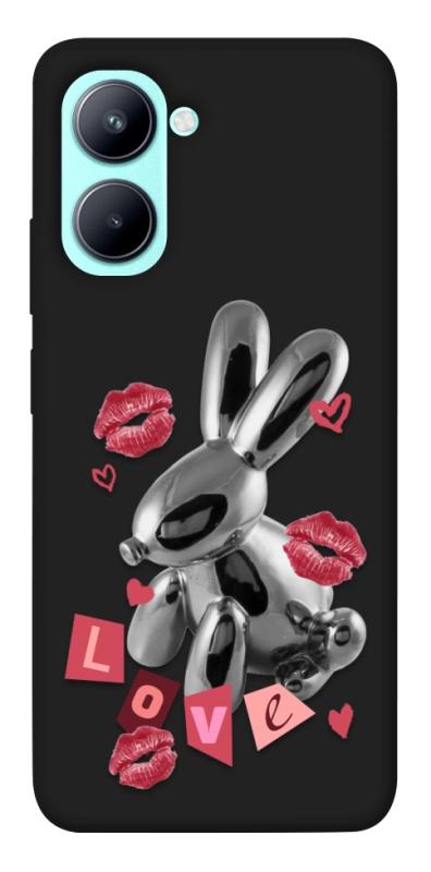Чехол itsPrint Metal bunny для Realme C33, любовь, купить оптом с доставкой