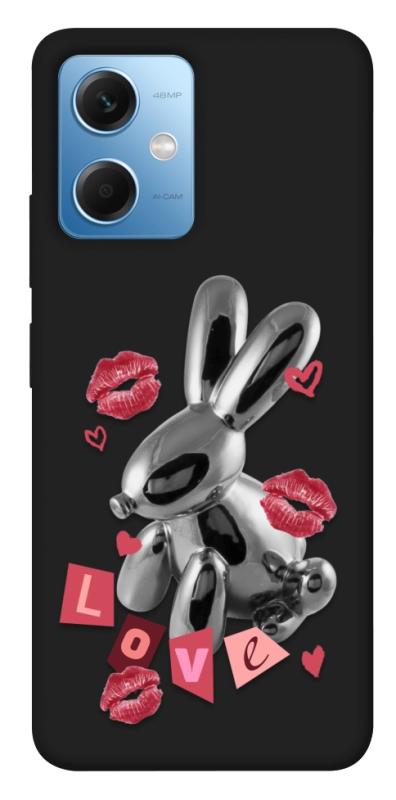 Чехол itsPrint Metal bunny для Xiaomi Redmi Note 12 5G, любовь, купить оптом с доставкой