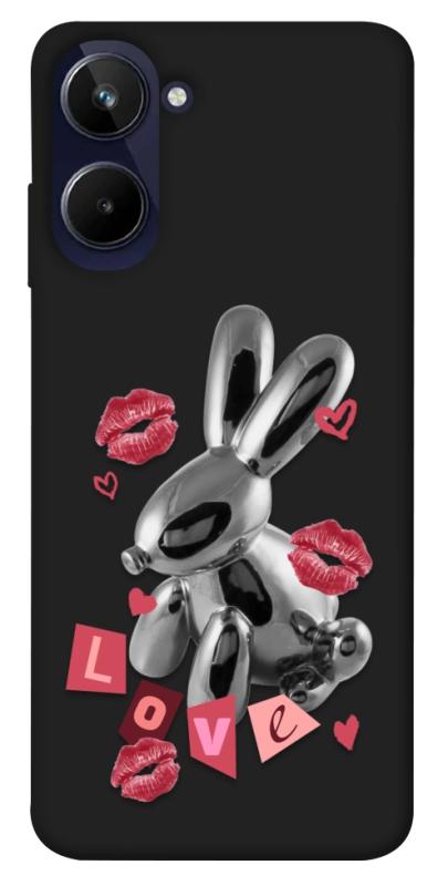 Чехол itsPrint Metal bunny для Realme 10 4G, любовь, купить оптом с доставкой