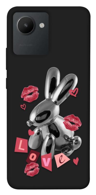 Чехол itsPrint Metal bunny для Realme C30, любовь, купить оптом с доставкой
