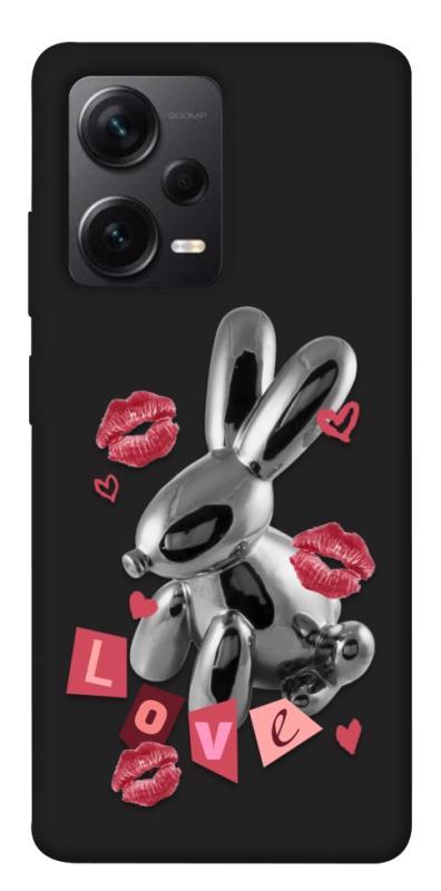 Чехол itsPrint Metal bunny для Xiaomi Redmi Note 12 Pro+ 5G, любовь, купить оптом с доставкой