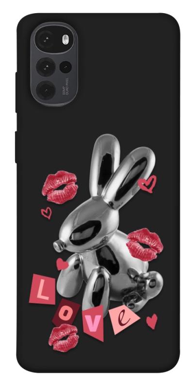 Чехол itsPrint Metal bunny для Motorola Moto G22, любовь, купить оптом с доставкой