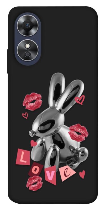 Чехол itsPrint Metal bunny для Oppo A17, любовь, купить оптом с доставкой