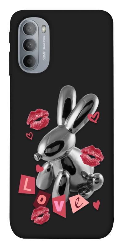 Чехол itsPrint Metal bunny для Motorola Moto G31, любовь, купить оптом с доставкой