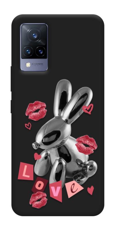 Чохол itsPrint Metal bunny для Vivo V21, кохання, купити оптом з доставкою