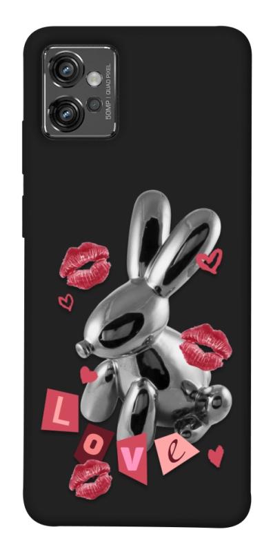 Чехол itsPrint Metal bunny для Motorola Moto G32, любовь, купить оптом с доставкой