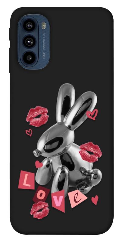 Чохол itsPrint Metal bunny для Motorola Moto G41, кохання, купити оптом з доставкою