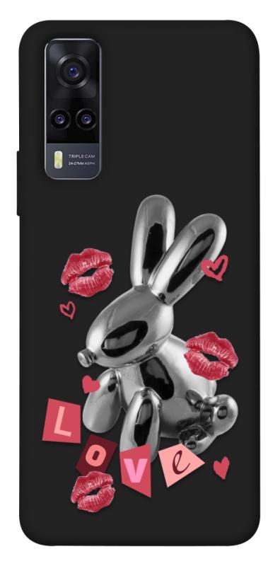 Чехол itsPrint Metal bunny для Vivo Y31, любовь, купить оптом с доставкой