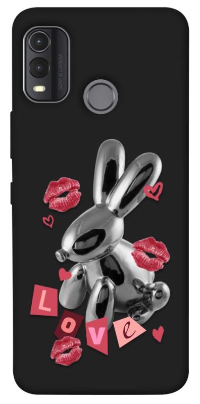 Чехол itsPrint Metal bunny для Nokia G11 Plus, любовь, купить оптом с доставкой