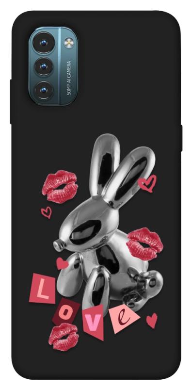 Чехол itsPrint Metal bunny для Nokia G21, любовь, купить оптом с доставкой