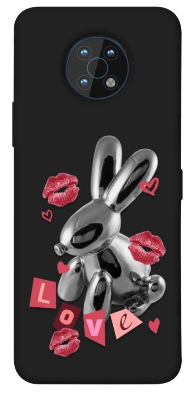 Чехол itsPrint Metal bunny для Nokia G50, любовь, купить оптом с доставкой