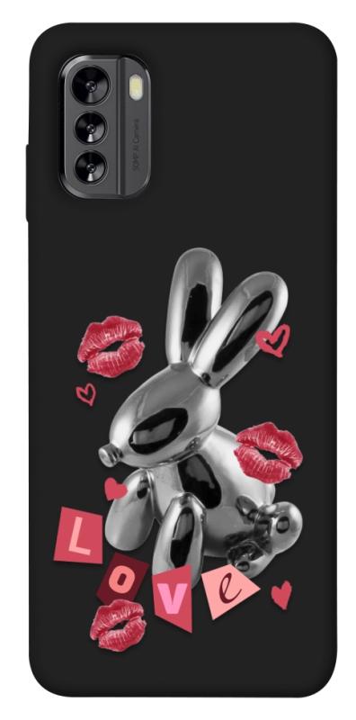 Чехол itsPrint Metal bunny для Nokia G60, любовь, купить оптом с доставкой