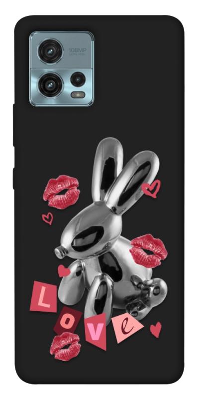 Чехол itsPrint Metal bunny для Motorola Moto G72, любовь, купить оптом с доставкой