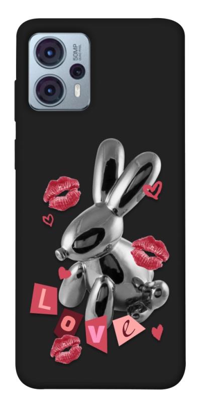 Чехол itsPrint Metal bunny для Motorola Moto G23, любовь, купить оптом с доставкой