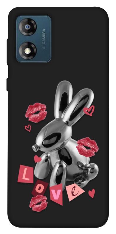 Чехол itsPrint Metal bunny для Motorola Moto E13, любовь, купить оптом с доставкой
