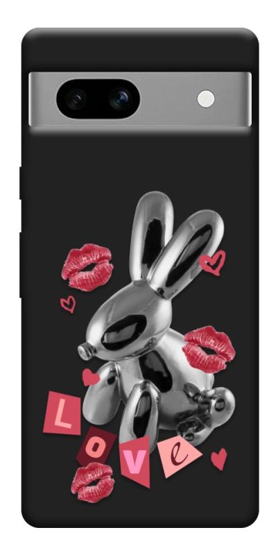 Чехол itsPrint Metal bunny для Google Pixel 7a, любовь, купить оптом с доставкой