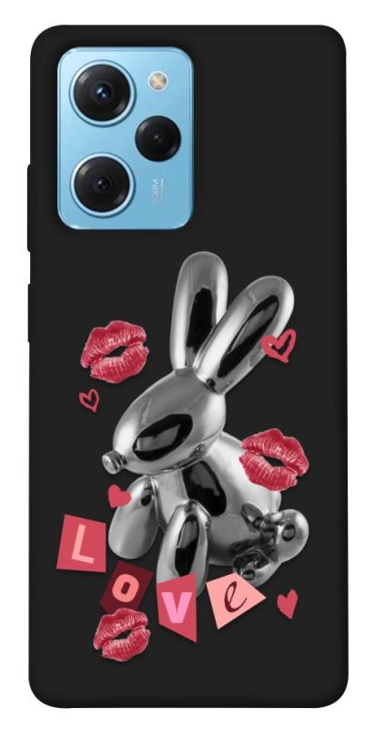 Чехол itsPrint Metal bunny для Xiaomi Poco X5 Pro 5G, любовь, купить оптом с доставкой