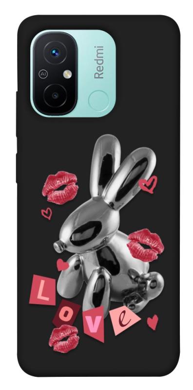 Чехол itsPrint Metal bunny для Xiaomi Redmi 12C, любовь, купить оптом с доставкой