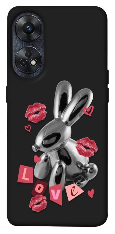 Чехол itsPrint Metal bunny для Oppo Reno 8 T 4G, любовь, купить оптом с доставкой