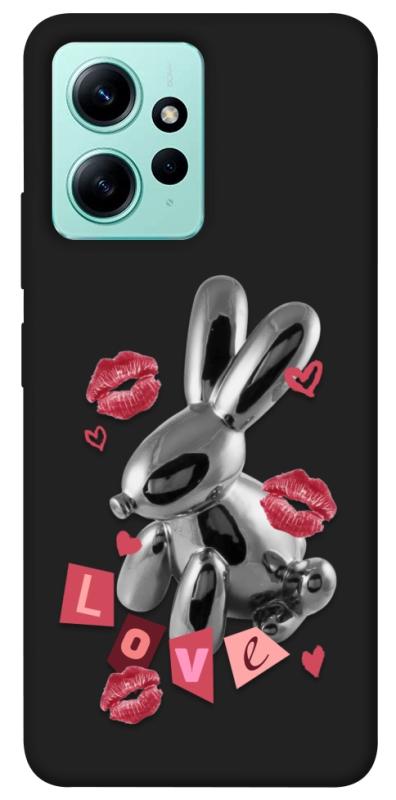 Чехол itsPrint Metal bunny для Xiaomi Redmi Note 12 4G, любовь, купить оптом с доставкой