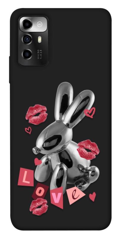 Чехол itsPrint Metal bunny для ZTE Blade A72, любовь, купить оптом с доставкой