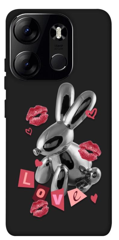 Чехол itsPrint Metal bunny для Tecno Spark Go 2023, любовь, купить оптом с доставкой