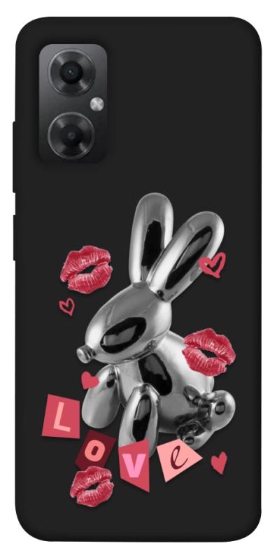 Чехол itsPrint Metal bunny для Xiaomi Redmi Note 11R, любовь, купить оптом с доставкой