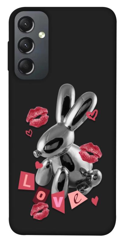 Чехол itsPrint Metal bunny для Samsung Galaxy A24 4G, любовь, купить оптом с доставкой