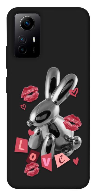 Чехол itsPrint Metal bunny для Xiaomi Redmi Note 12S, любовь, купить оптом с доставкой