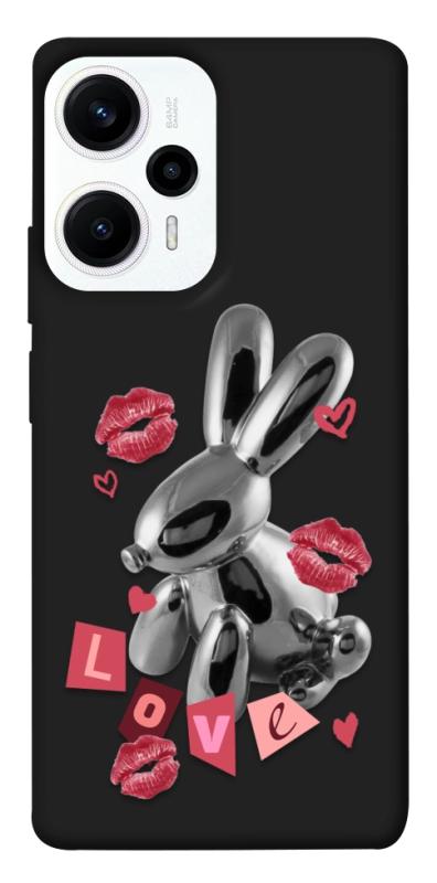 Чехол itsPrint Metal bunny для Xiaomi Poco F5 / Note 12 Turbo, любовь, купить оптом с доставкой