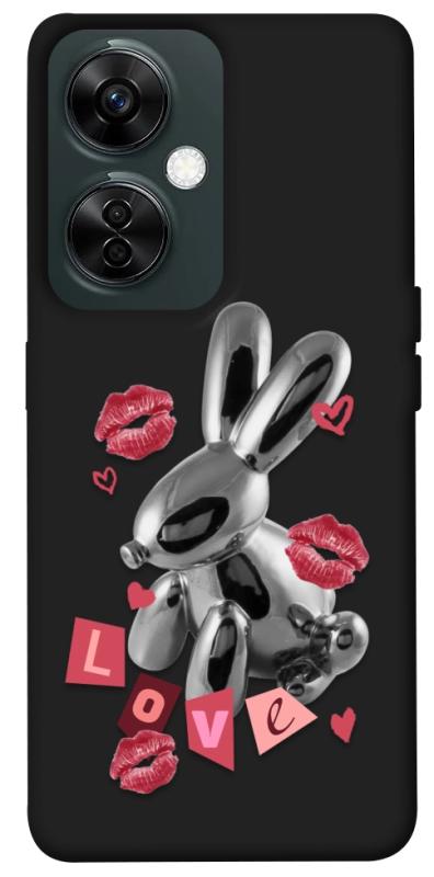 Чехол itsPrint Metal bunny для OnePlus Nord CE 3 Lite, любовь, купить оптом с доставкой