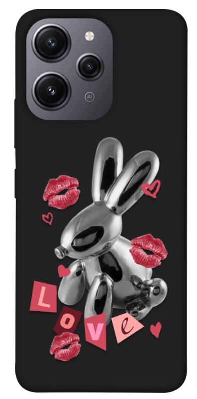 Чехол itsPrint Metal bunny для Xiaomi Redmi 12, любовь, купить оптом с доставкой