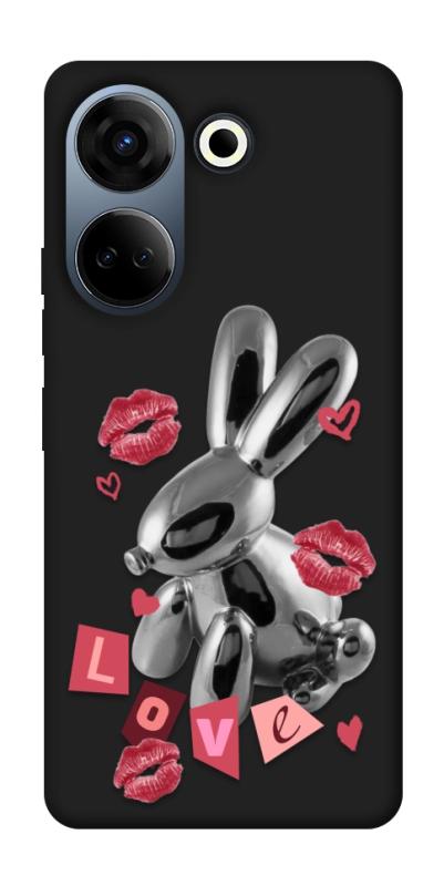 Чехол itsPrint Metal bunny для TECNO Camon 20 Pro (CK7n), любовь, купить оптом с доставкой