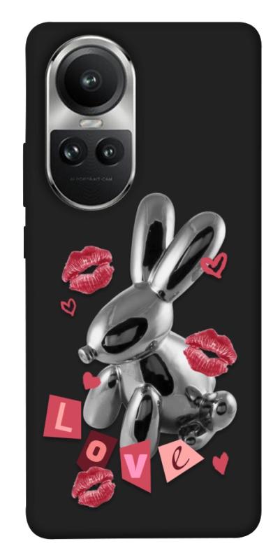 Чехол itsPrint Metal bunny для Oppo Reno 10, любовь, купить оптом с доставкой