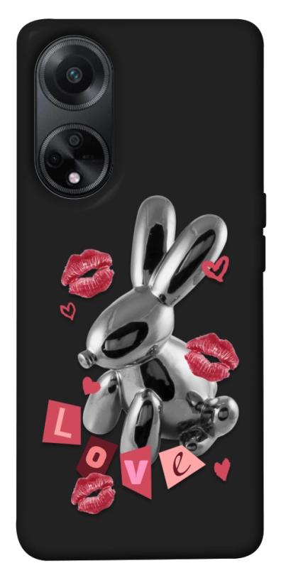 Чехол itsPrint Metal bunny для Oppo A58 4G, любовь, купить оптом с доставкой