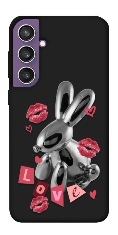 Чехол itsPrint Metal bunny для Samsung Galaxy S23 FE, любовь, купить оптом с доставкой