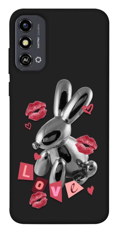 Чохол itsPrint Metal bunny для ZTE Blade A53, кохання, купити оптом з доставкою