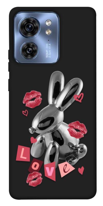 Чехол itsPrint Metal bunny для Motorola Edge 40, любовь, купить оптом с доставкой