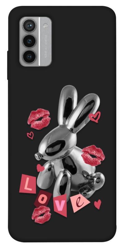 Чехол itsPrint Metal bunny для Nokia G42, любовь, купить оптом с доставкой