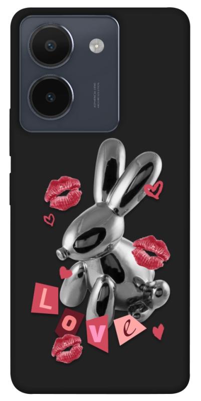 Чехол itsPrint Metal bunny для Vivo Y36, любовь, купить оптом с доставкой