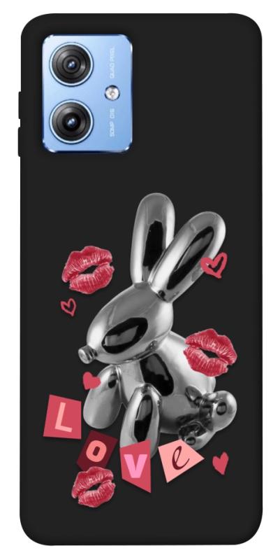 Чохол itsPrint Metal bunny для Motorola Moto G84, кохання, купити оптом з доставкою