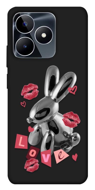 Чохол itsPrint Metal bunny для Realme C53, кохання, купити оптом з доставкою