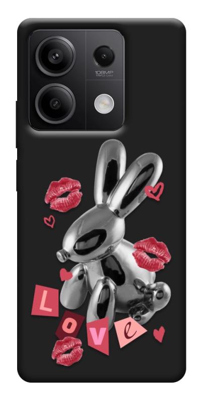 Чехол itsPrint Metal bunny для Xiaomi Redmi Note 13 5G, любовь, купить оптом с доставкой